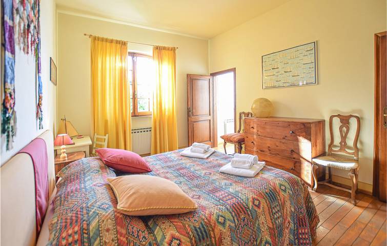 Apartment mit Meerblick, Parkplatz, AC, Pool und Garten in Massarosa, Italienische Riviera