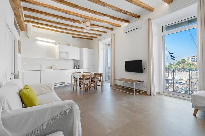 Apartamento de vacaciones para 4 personas, con balcón - 1