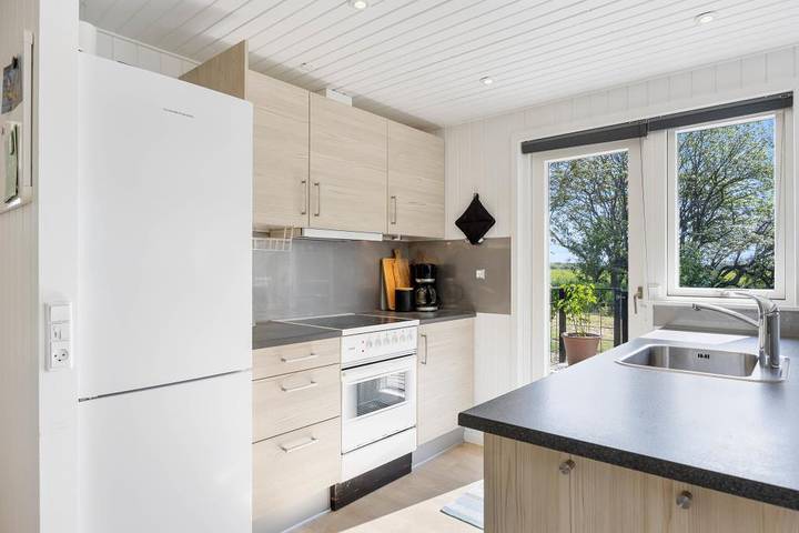 Komfortables Ferienhaus in ruhiger Lage mit Badetonne in Lodbjerg Hede, Ringkøbing