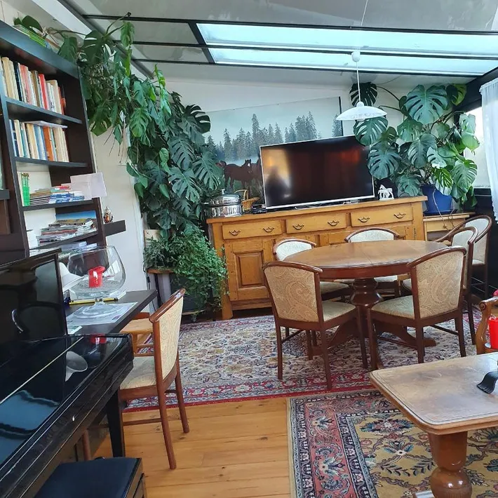 Apartamento de vacaciones para 5 personas, con jardín y vistas, Se admiten mascotas - 1