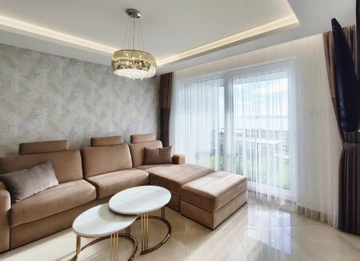 Ferienwohnung für 6 Personen, mit Balkon und Terrasse sowie Seeblick und Ausblick in Keszthely - 4