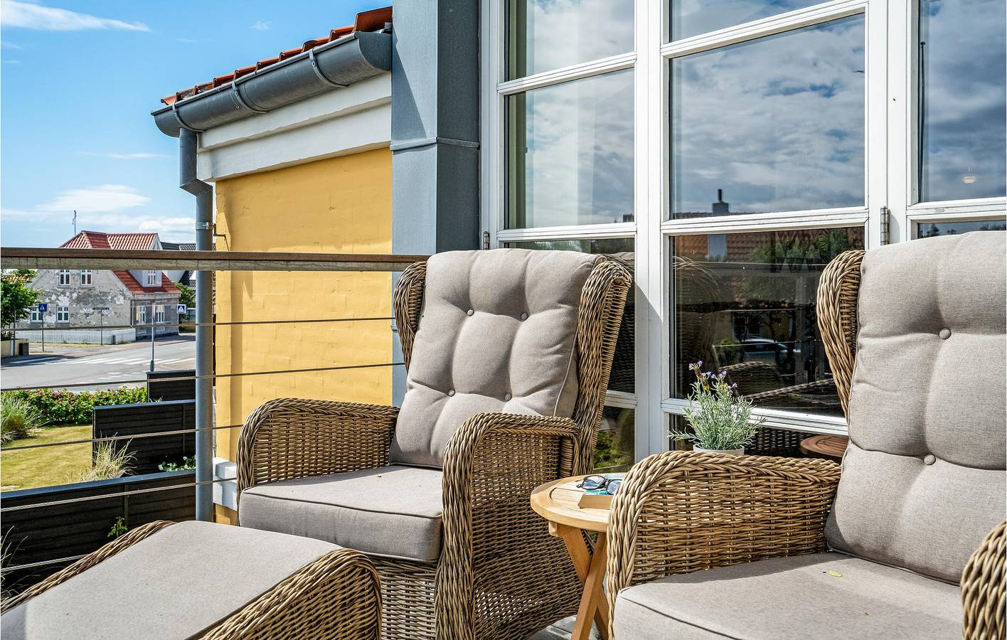 Ferienhaus für 6 Personen mit Terrasse in Skagen, Tannisbucht
