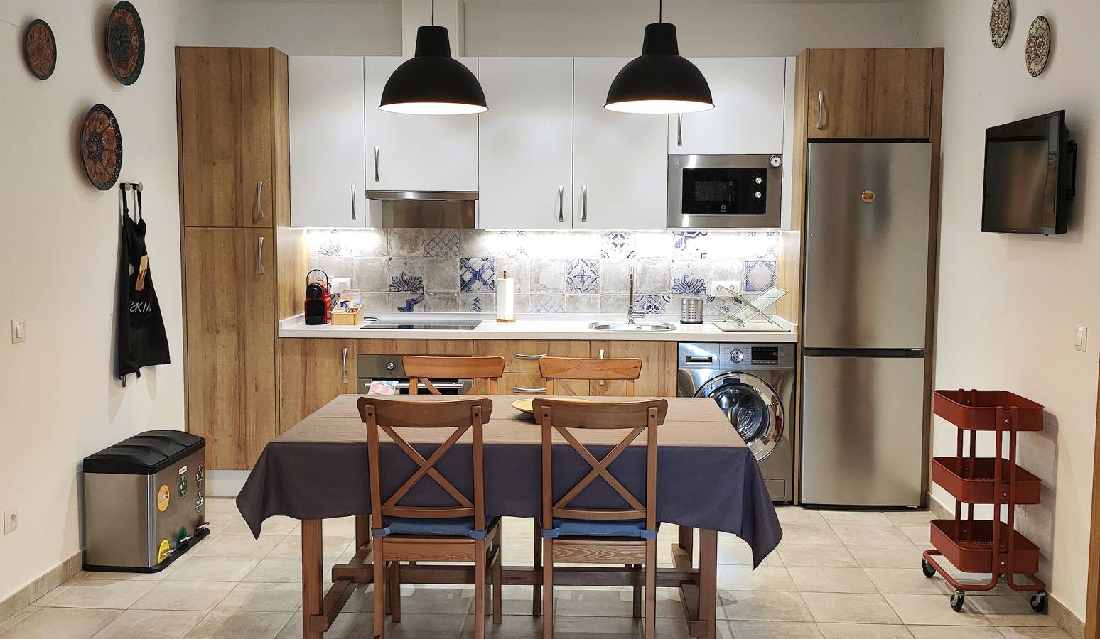 Maison de vacances 'El Rancho Grande' avec piscine, parking et barbecue in Álora, Province de Málaga