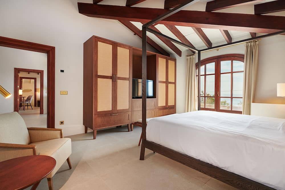 Wunderschöne Villa mit gepflegtem Garten, privatem Pool und Meerblick in Son Moll, Capdepera