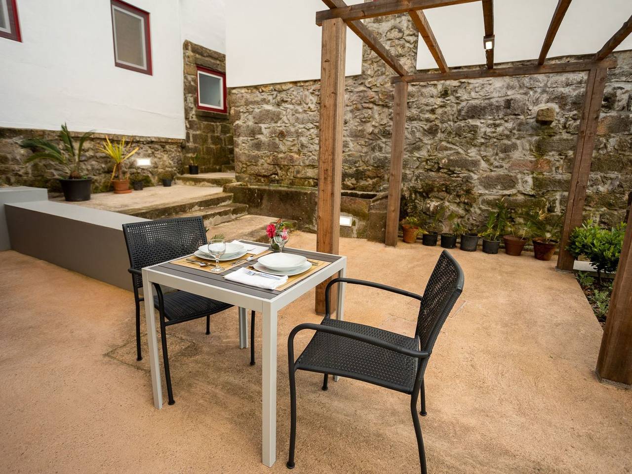 Tradicampo Öko-Landhäuser, O Granel in São Miguel Island, Algarvia