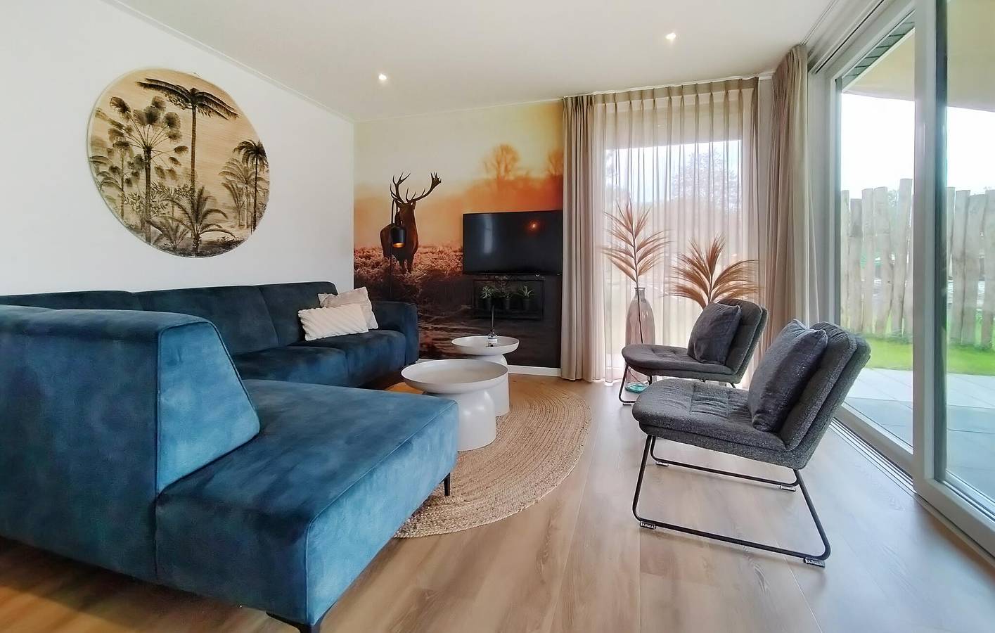 Ferienhaus für 6 Personen mit Garten in Veluwe