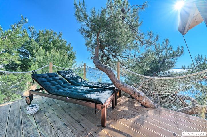 Ferienwohnung für 2 Personen, mit Meerblick in Dalmatien - 4