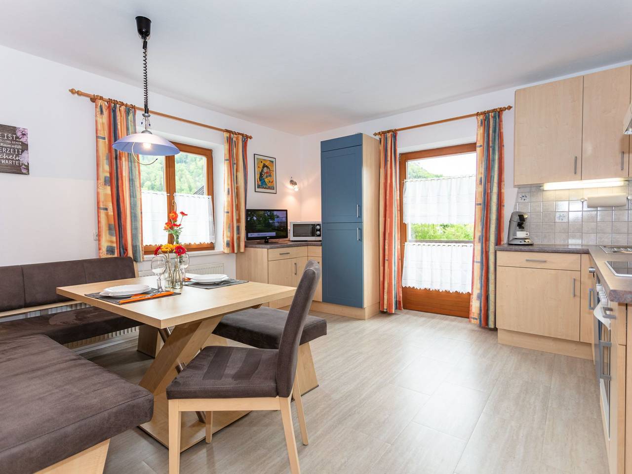 Ganze Wohnung, "Morgenrot" in Walchsee, Kaisergebirge