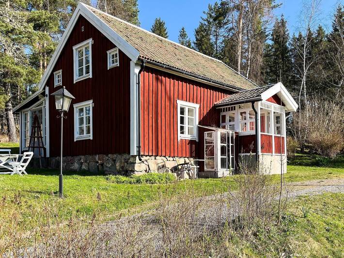 Ferienhaus für 6 Personen, mit Garten