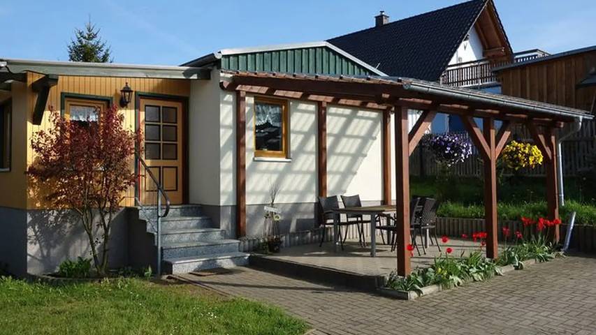 Ferienhaus für 5 Personen, mit Garten und Terrasse sowie Sauna in Stiege im Harz - 2