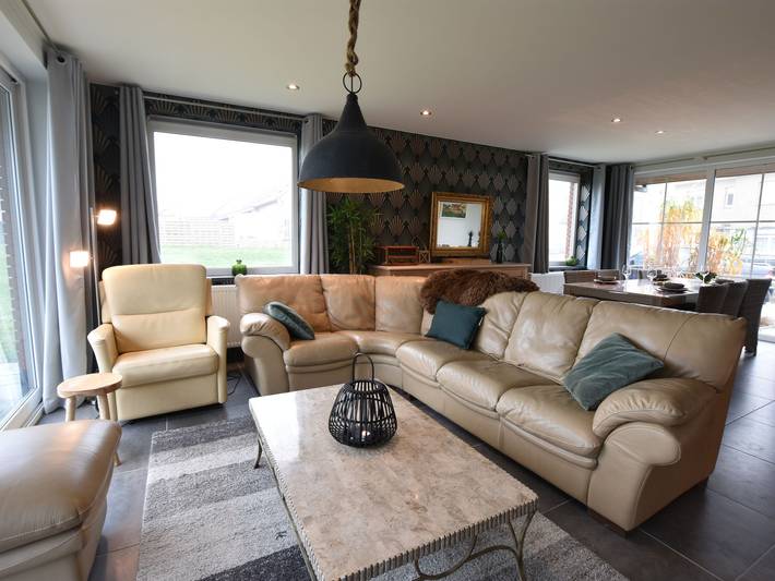 Ferienhaus für 8 Personen, mit Garten und Terrasse, kinderfreundlich in Flandern - 2