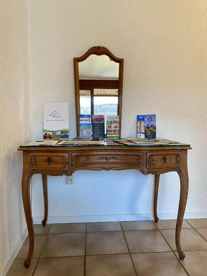 Ferienwohnung für 4 Personen, mit Terrasse und Garten in Wimbach - 3
