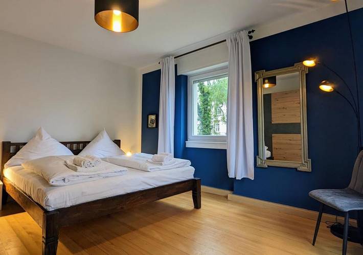 Gîte pour 4 personnes, avec balcon à Karlsruhe - 3