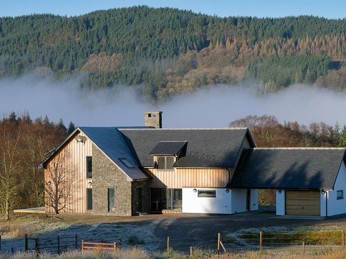 Holiday rental for 10 people, with Terrace and Garden in Loch Awe