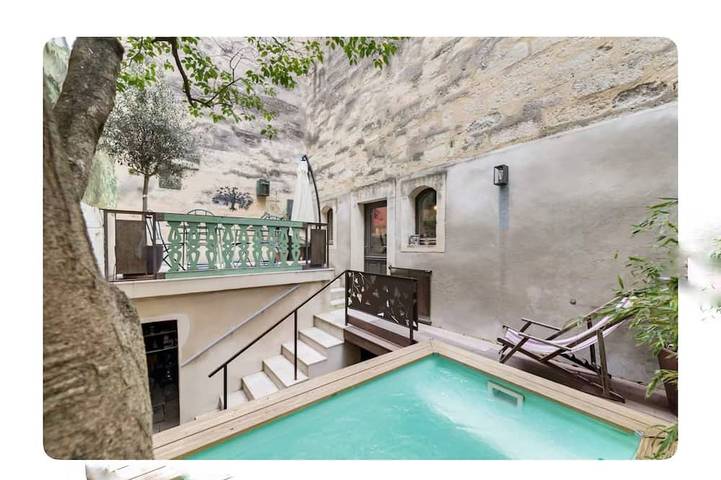 Ferienhaus für 6 Personen, mit Garten