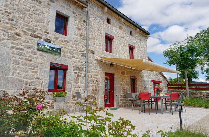 Gîte La Margeride 4 personnes in Julianges, Région de Mende