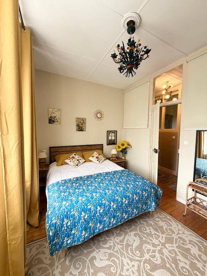 Chambre d’hôte pour 2 personnes, avec jardin et terrasse
