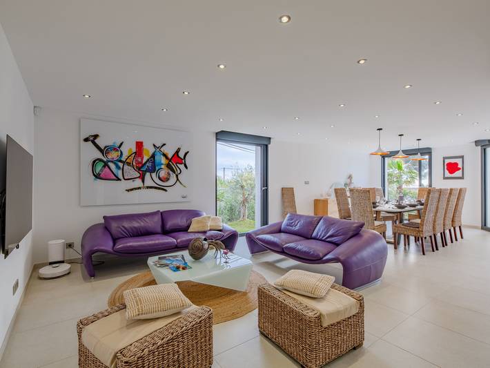 Ferienhaus für 10 Personen, mit Garten in Les Issambres - 3