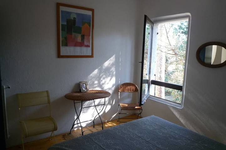 Casa de arquitecto, a 500 metros del mar, situado en un callejón sin salida in Seignosse Océan, Seignosse