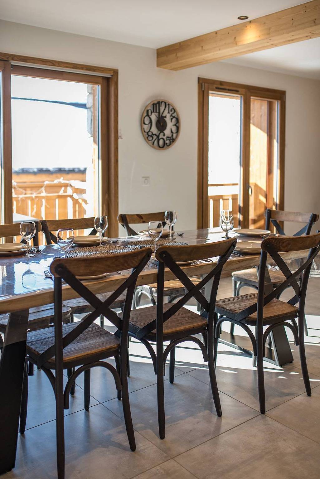 Appartement de vacances entier, Sylodges 102 - Spacieux appartement pour 8 personnes in La Toussuire, Fontcouverte-la-Toussuire