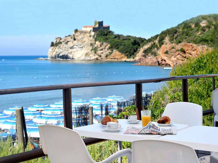 Wohnwagen für 5 Personen, mit Garten in der Toskana - 4