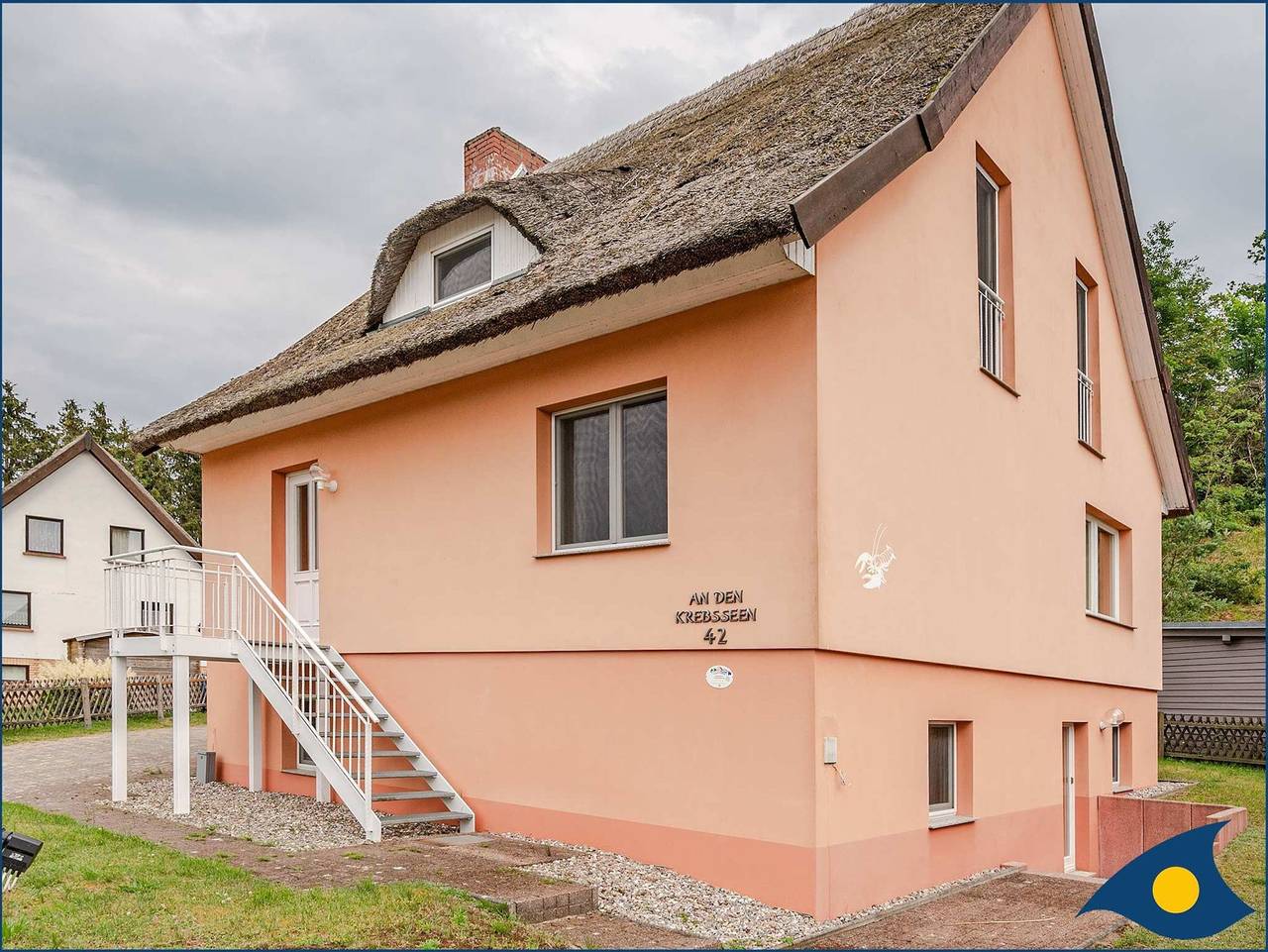 Ganze Ferienwohnung, Ferienwohnung am Krebssee Whg. Krebs - Krebs in Heringsdorf, Usedom