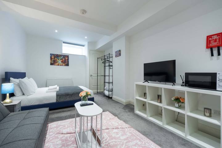 Apartment for 2 people, child-friendly in Hackney