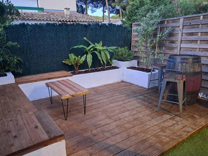 Villa pour 4 personnes, avec piscine et jardin à Agde - 2