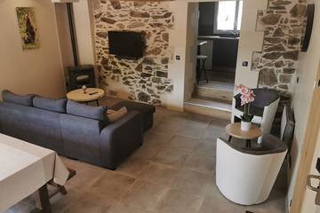 Gîte pour 5 personnes à Troubat