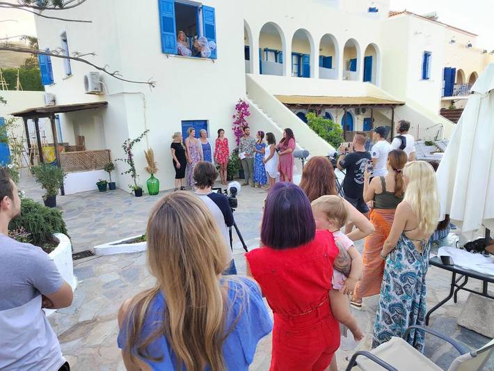 Location de vacances pour 5 personnes, avec vue et piscine dans Spetses - 2