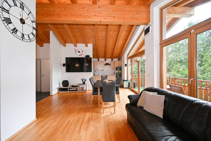Hütte für 6 Personen, mit Balkon in Zell am See