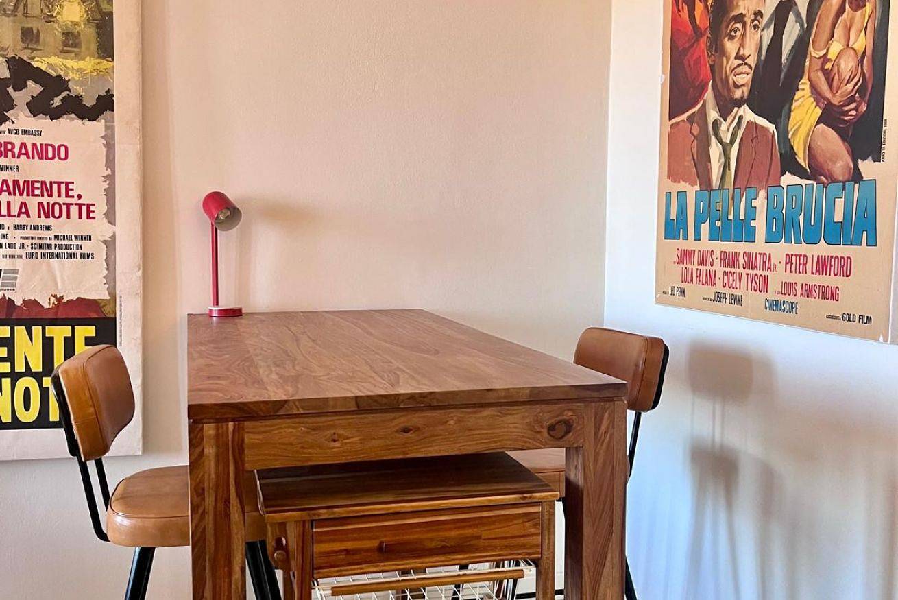 Appartamento intero, The Vintage Movie Apartment Naviglio Grande in Milano, Provincia di Milano