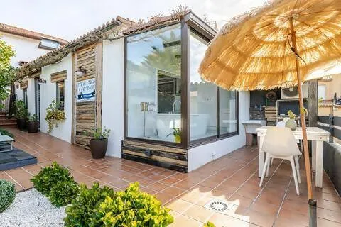 Casa de vacaciones para 4 personas, con jardín, Se admiten mascotas - 1