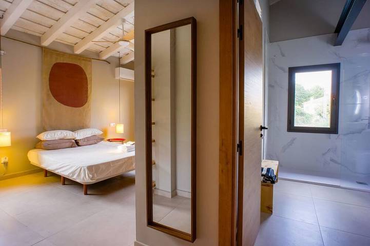 Detached house with a garden and pool in Candeleda: Casa Vettonia in Candeleda, Valle del Tiétar