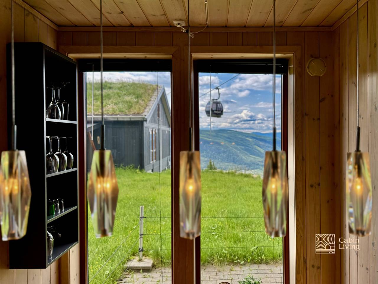 Hel lägenhet, Ski-In/Out Apartment in Hafjell with Sauna & Stunning Views in Hafjell, Øyer