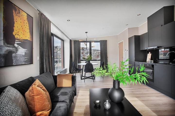 Appart’hôtel pour 3 personnes, avec balcon et jardin