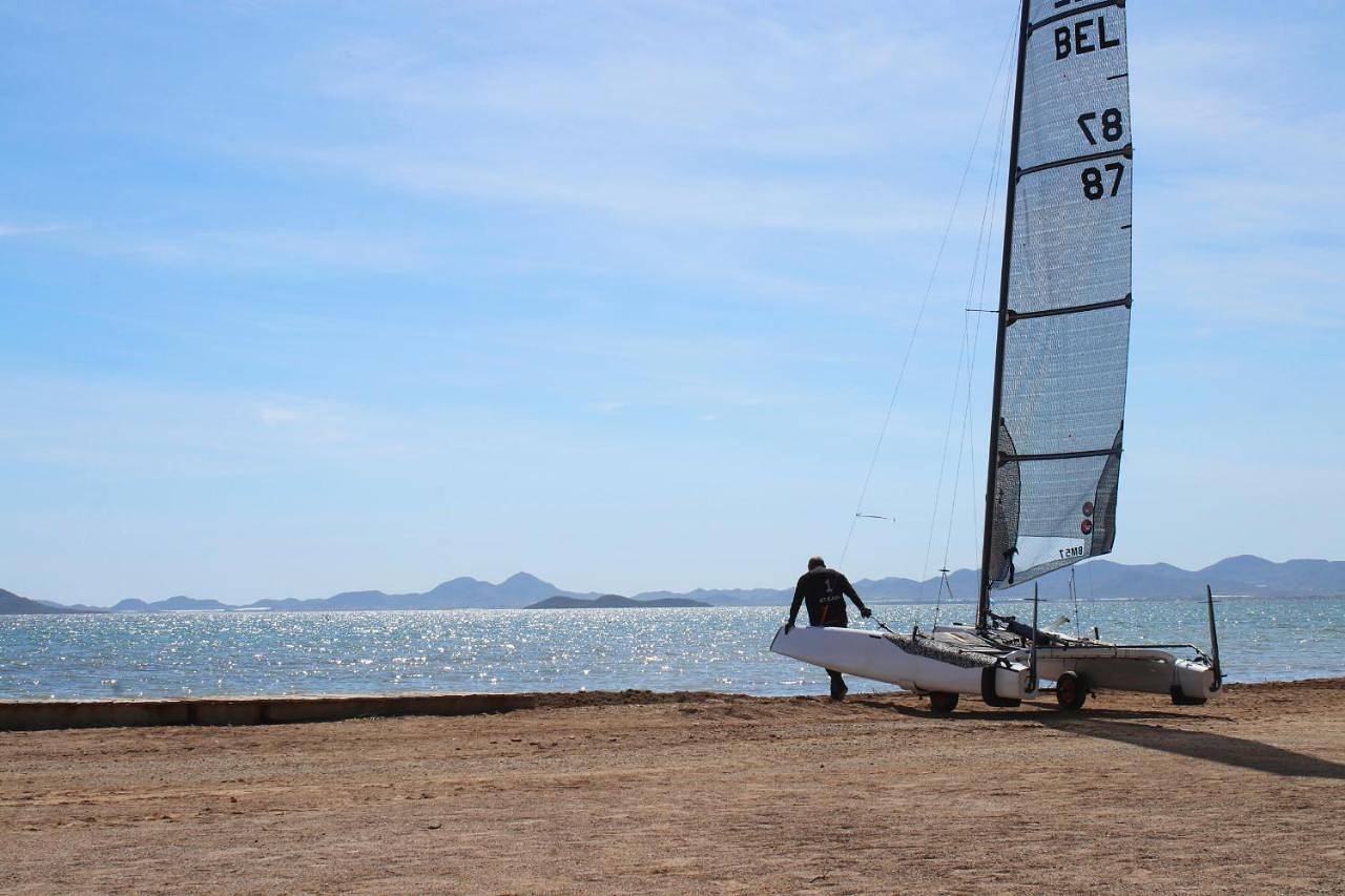 Bungalows Mar Menor, paz a orillas del mar in San Javier, Costa Cálida
