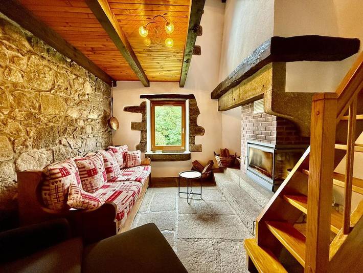 Maison de vacances pour 8 personnes, avec vue et jardin à Cornimont