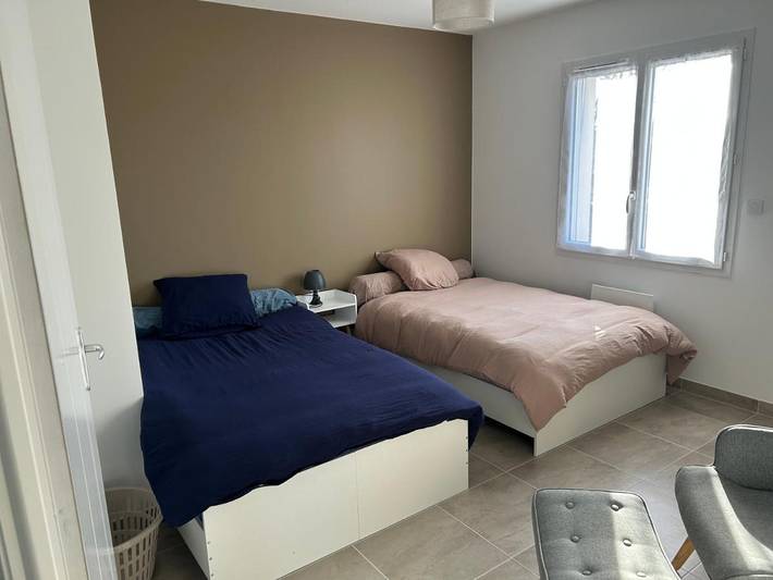 Location de vacances pour 5 personnes, avec Jardin dans Dun-sur-Auron