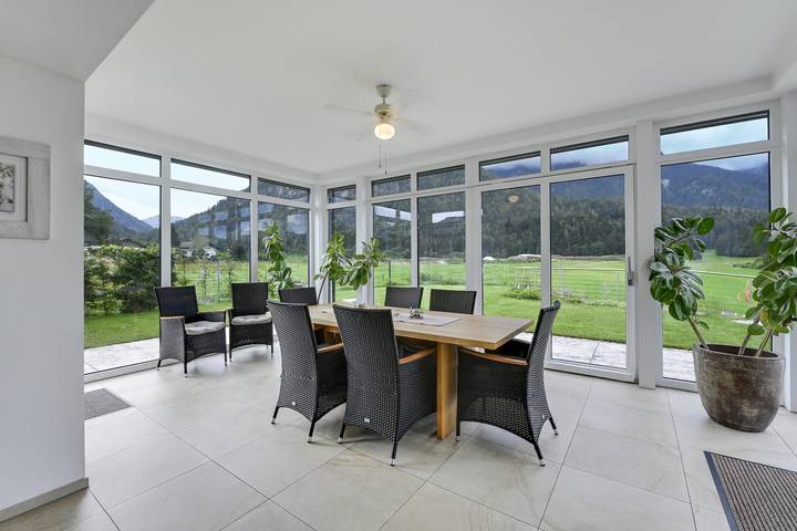 Villa für 4 Personen, mit Whirlpool und Garten sowie Sauna in Bayern