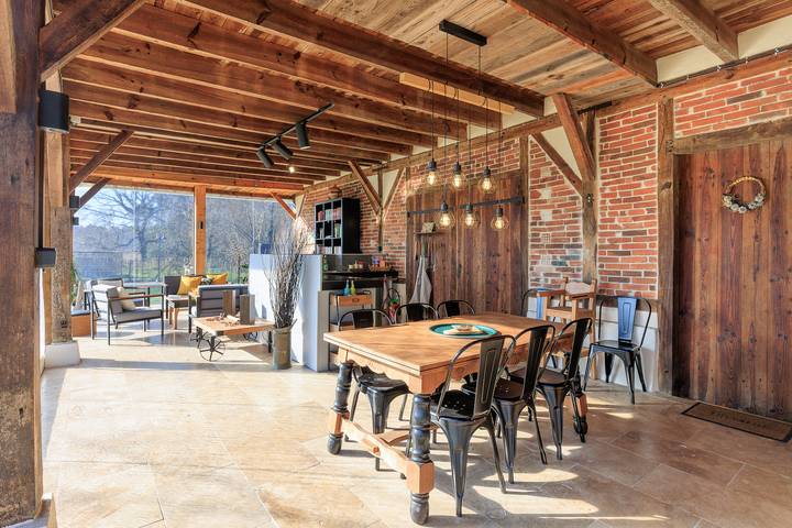 Casa de vacaciones para 8 personas, con jardín, Se admiten mascotas - 1