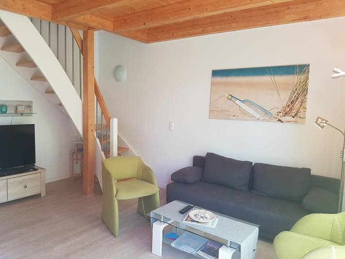 Ferienhaus für 5 Personen, mit Terrasse und Garten sowie Sauna in Eilsum - 2