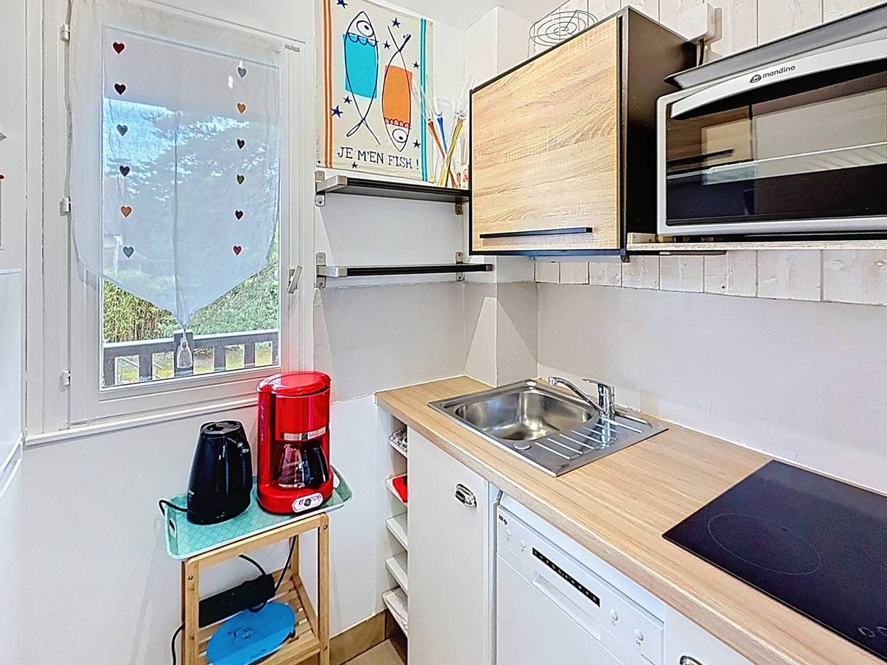 Ganze Wohnung, Duplex strandnah, 4 Pers. in Merville-Franceville-Plage, Caen und Umgebung