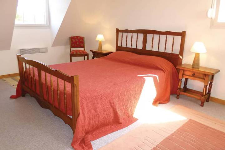 Tolles Haus in Morsalines mit Wlan in Quettehou, Cherbourg und Umgebung