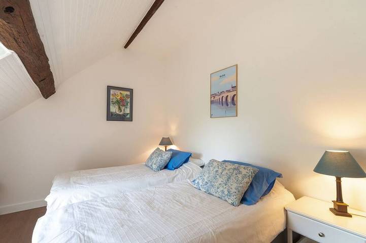 Location de vacances pour 6 personnes, avec jardin à Saint-Denis-sur-Loire - 2