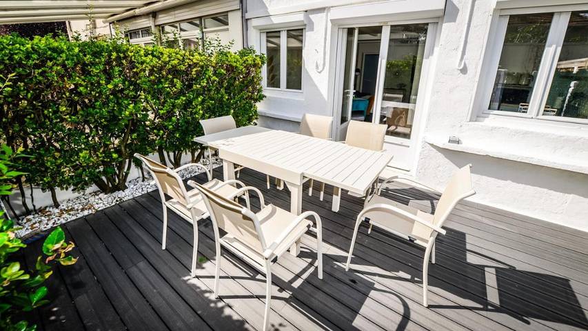 Maison de vacances pour 6 personnes, avec terrasse