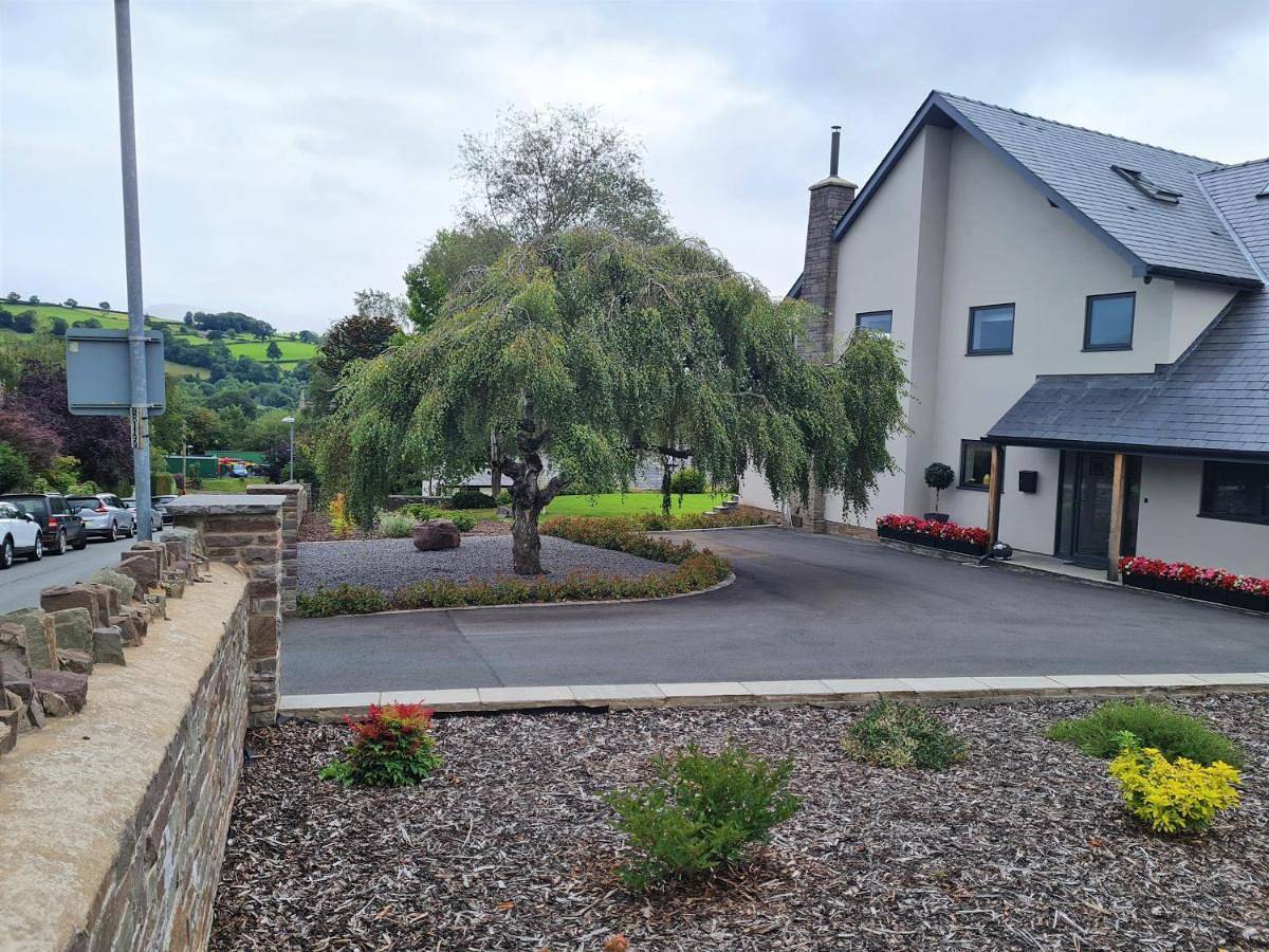Double Room with Mountain View in Brecon, Brecon Beacons