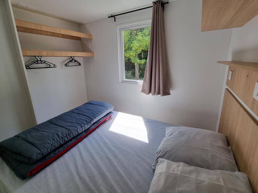 Flower Camping Les Micocouliers - Mobilhome 4 personnes - Neuf - 2 chambres in Graveson, Région d'Arles