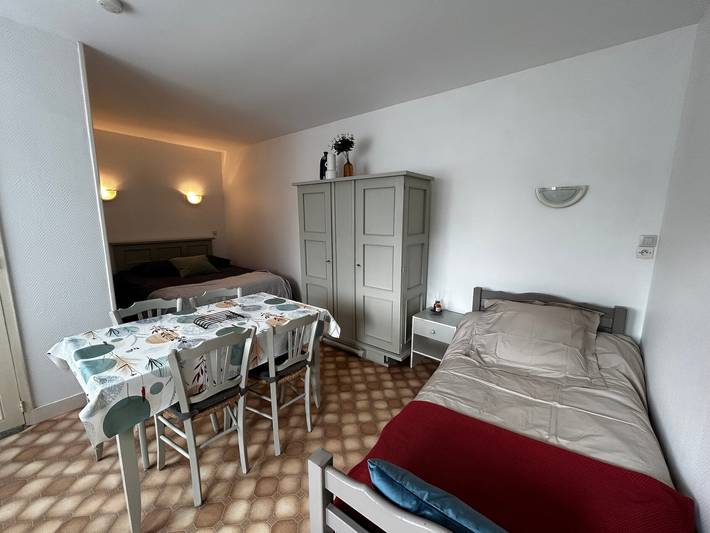 Studio pour 2 personnes, avec jardin à Vienne (France)