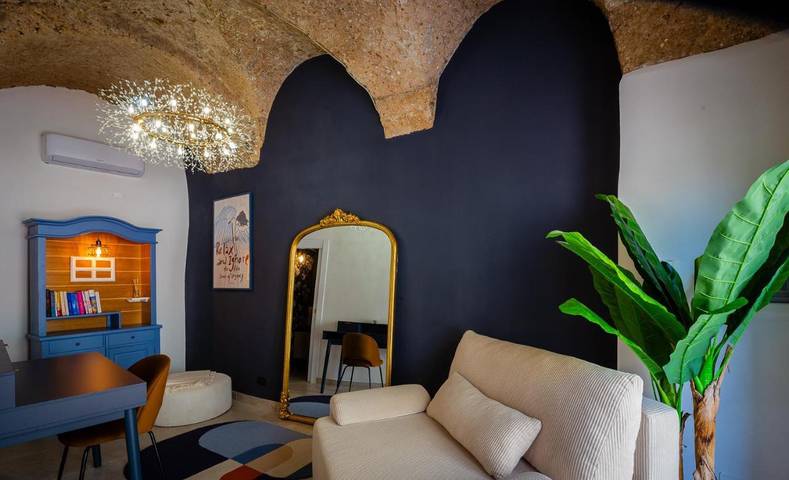 Location de vacances pour 3 personnes, avec vue et balcon à Venafro - 3